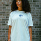 Oversized Tee - Model Glacier