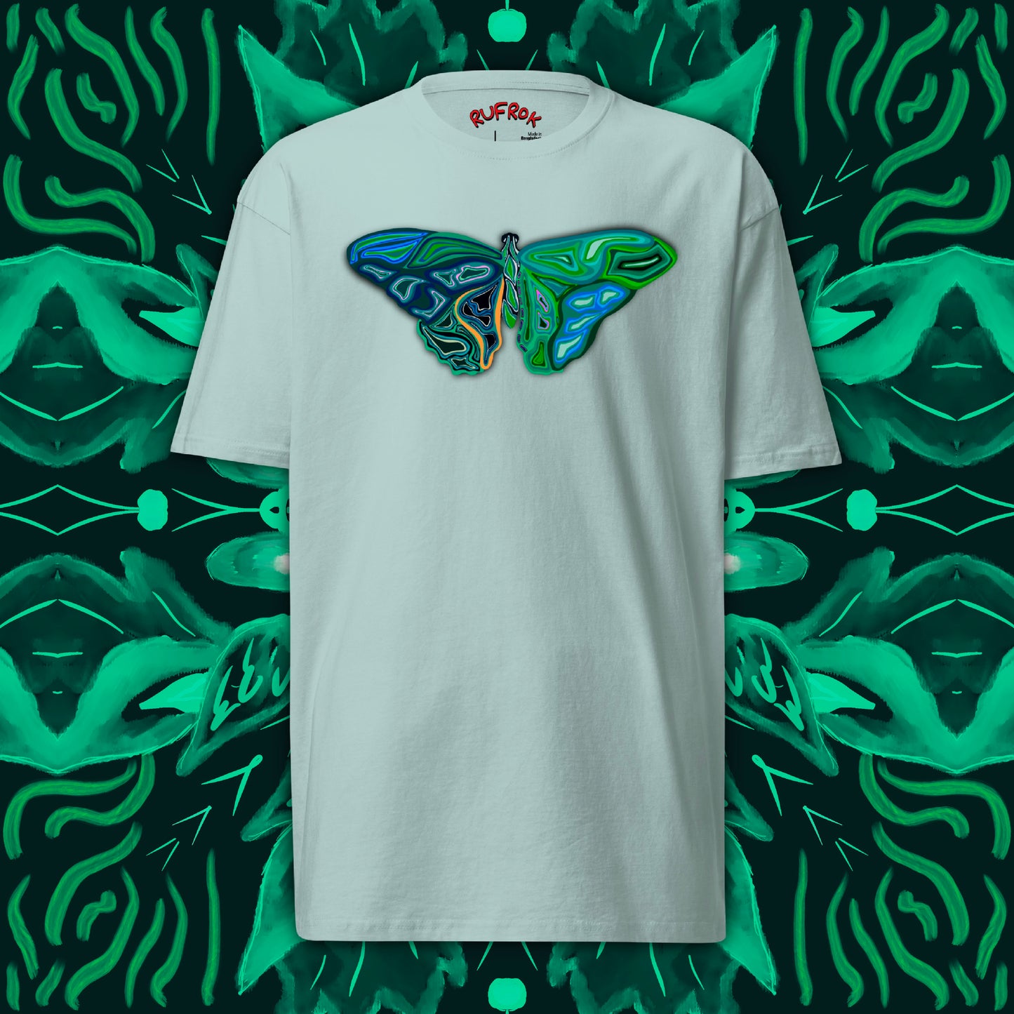 Butterfly tee (Agave)