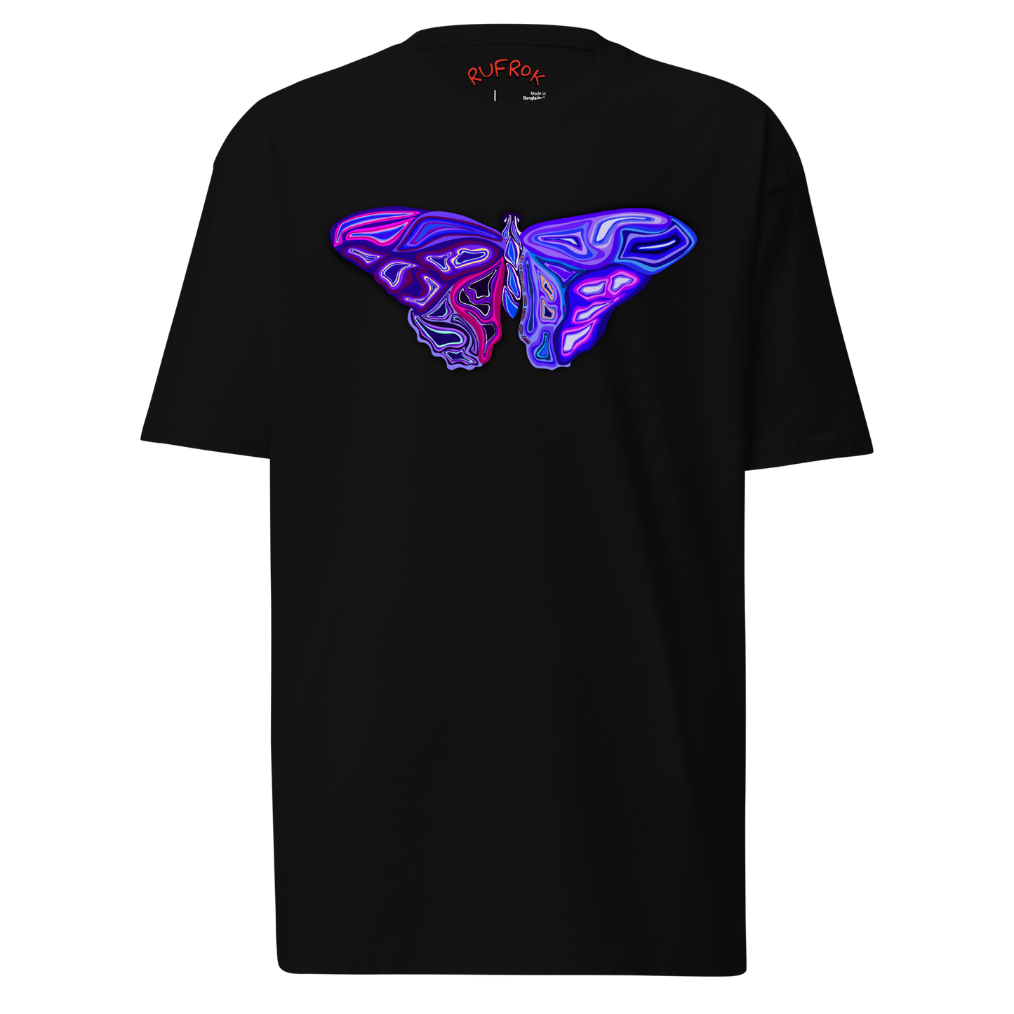 Butterfly tee (Black)