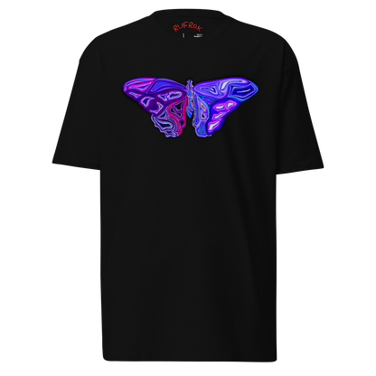 Butterfly tee (Black)