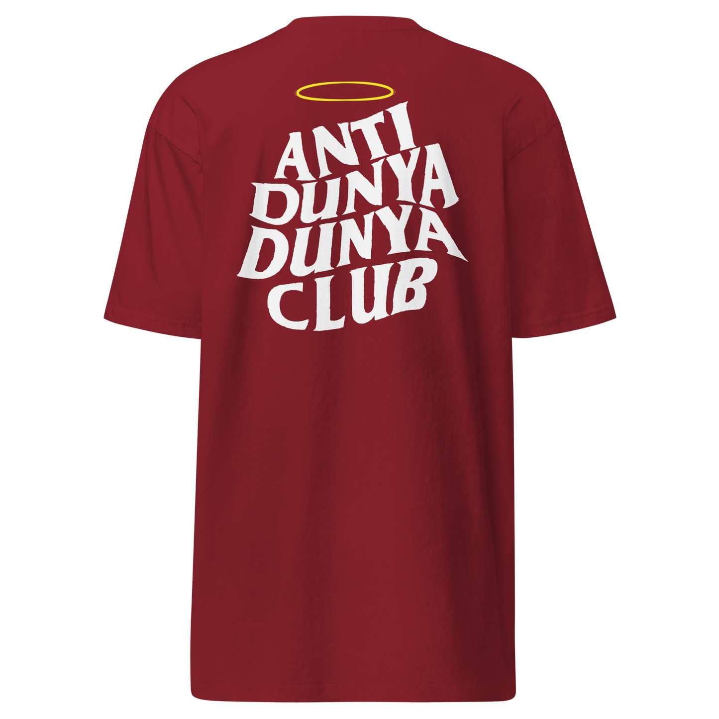 ADDC Tee (Maroon)