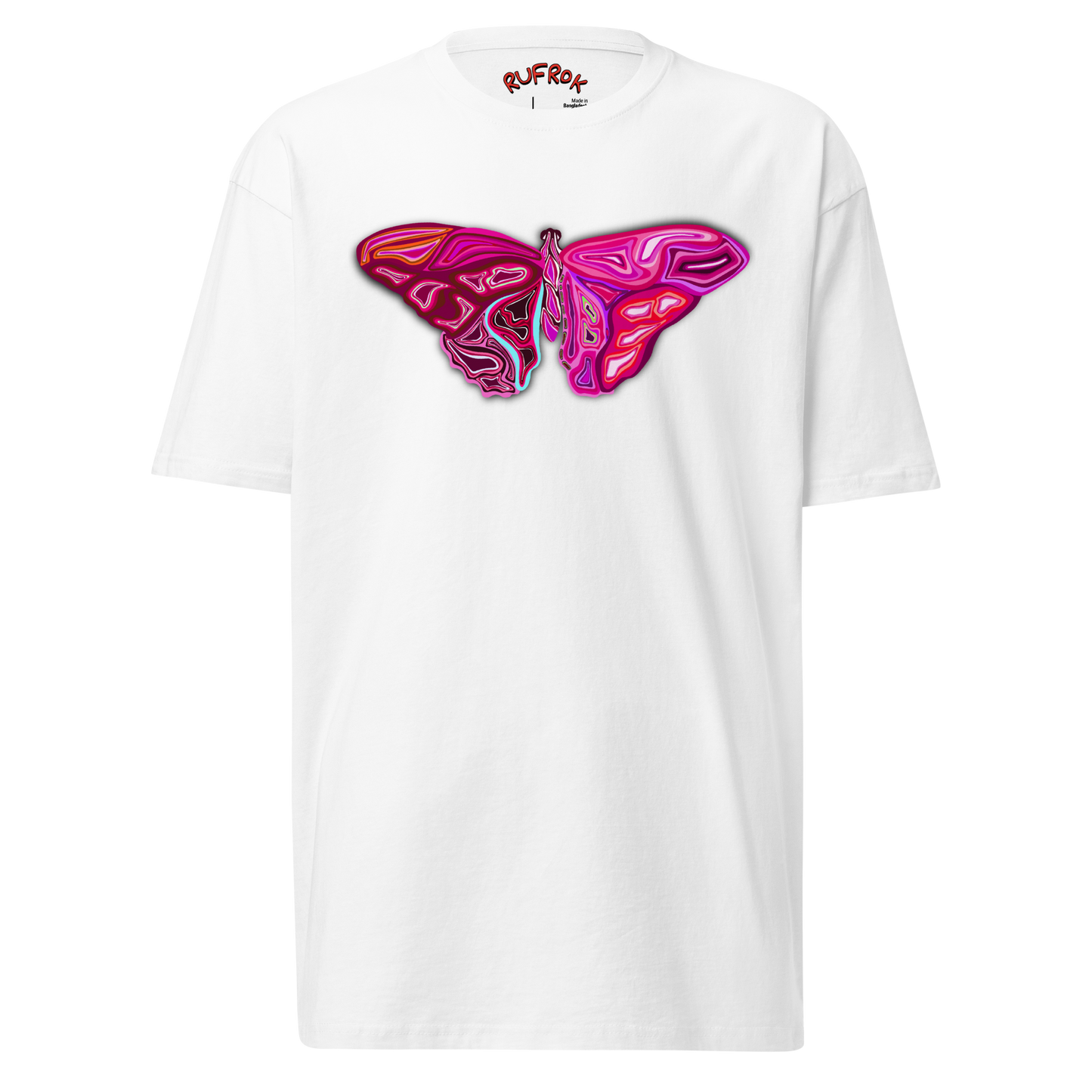 Butterfly tee (White)