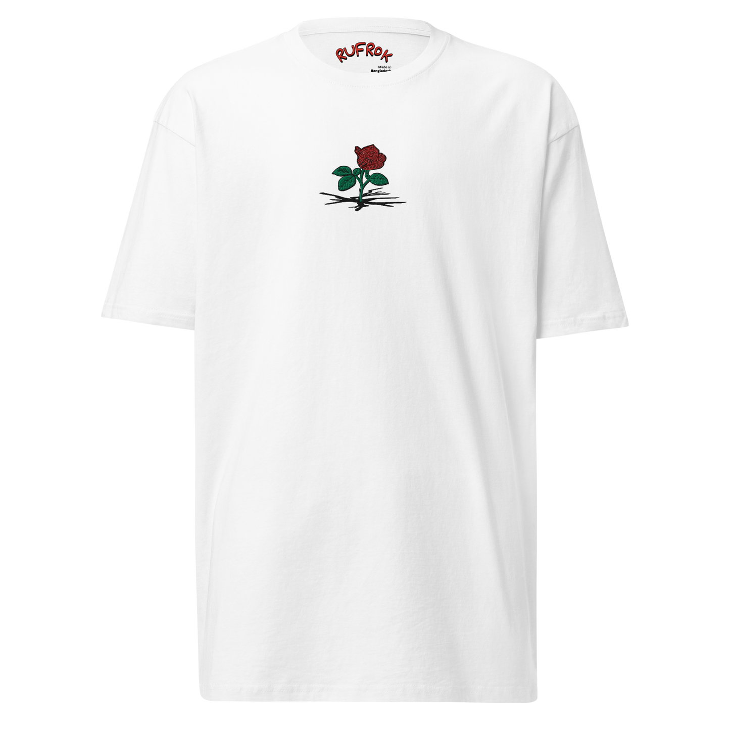 Tiger Rose Tee