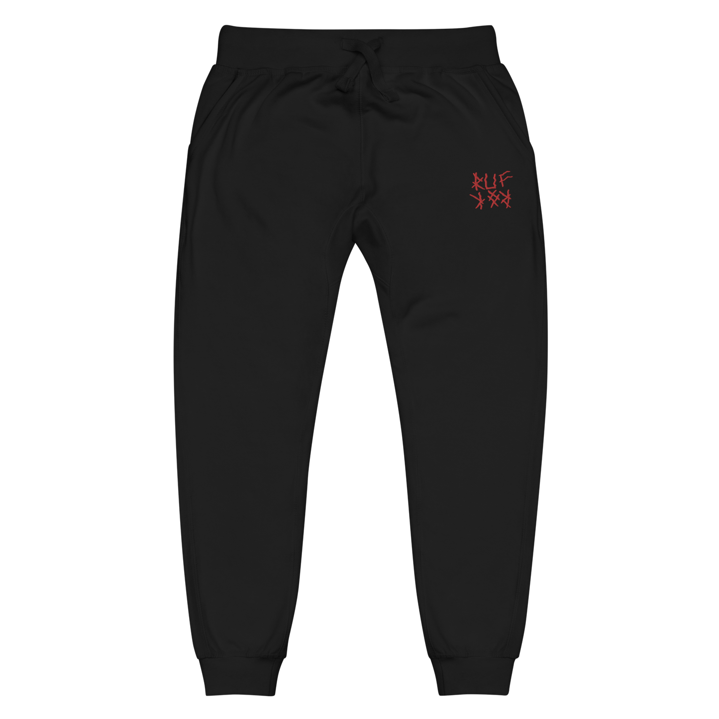 Rufrok Joggers (Black/Red)