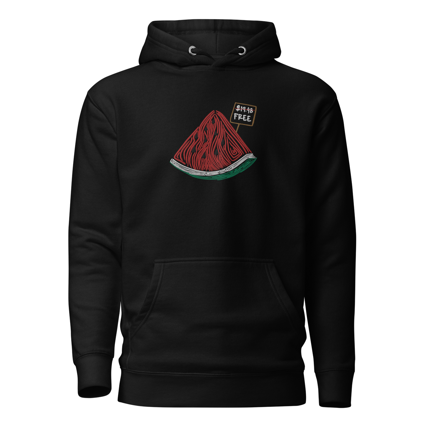 Free The People Watermelon Hoodie