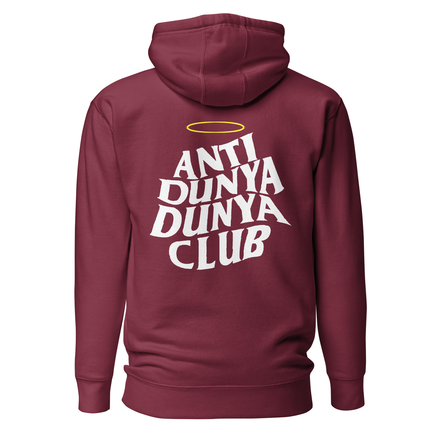 ADDC Hoodie (Maroon)