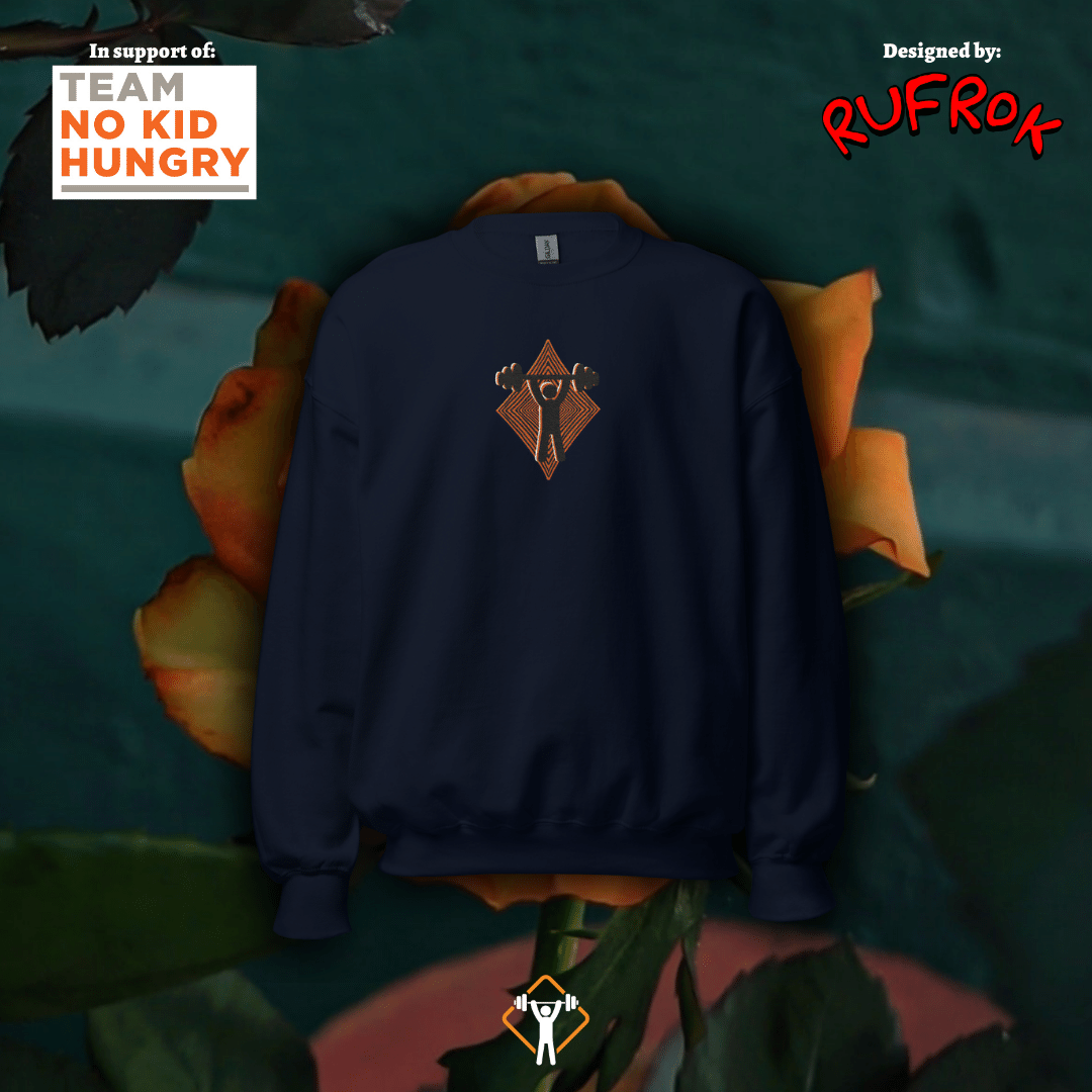 StoopidFit Crewneck Navy