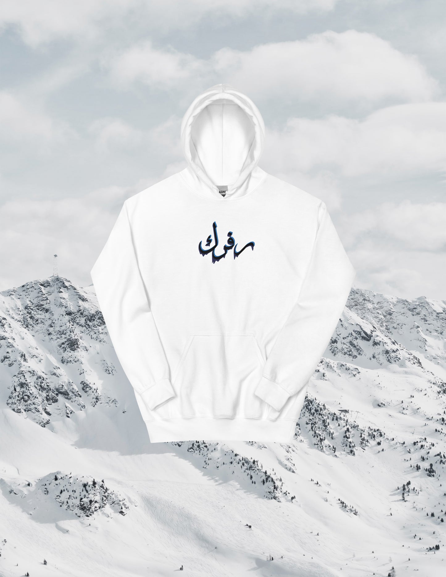 Rufrok Hoodie Model Ice